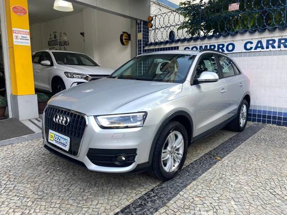 AUDI Q3 2.0 TFSI ATTRACTION QUATTRO 4P GASOLINA S TRONIC AUDI Q3 2.0 TFSI ATTRACTION QUATTRO 4P GASOLINA S TRONIC
